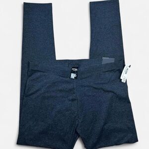 NWT Victoria Secret Sport Charcoal Grey Leggings Cotton Blend Women’s Medium